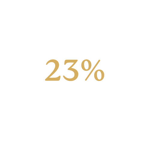 23%