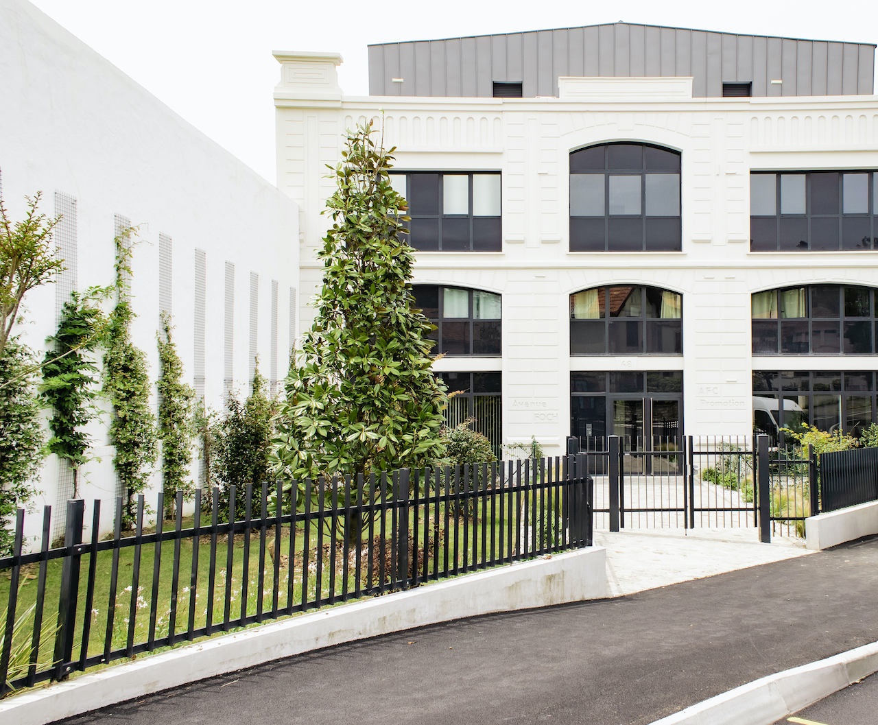 Avenue Foch Un programme immobilier réalisé par AFC Promotion